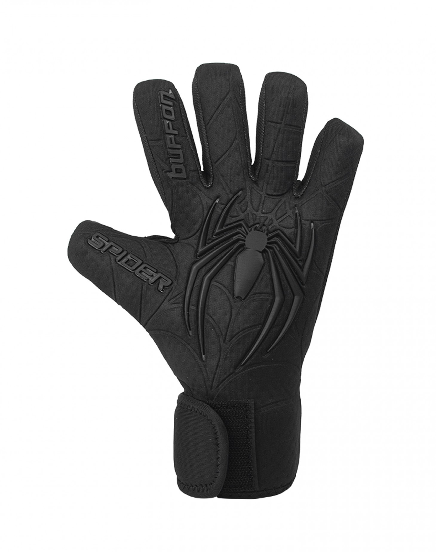 Guantes--buffon-spider-negro-infantil-fuoriclasse-d